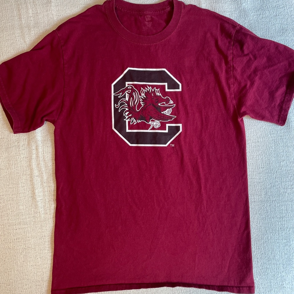 USC Carolina Gamecocks The Real USC Plays at Williams Brice Tee